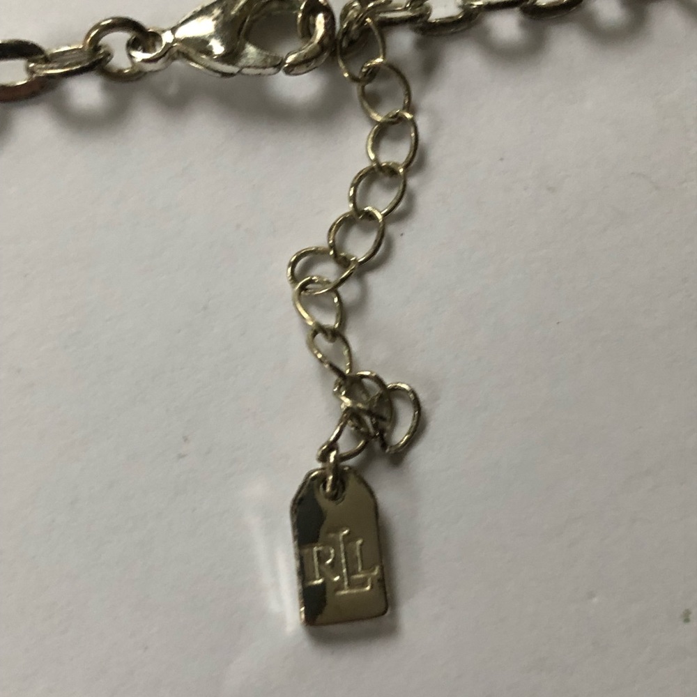 RALPH LAUREN RLL NECKLACE - Picture 3 of 3